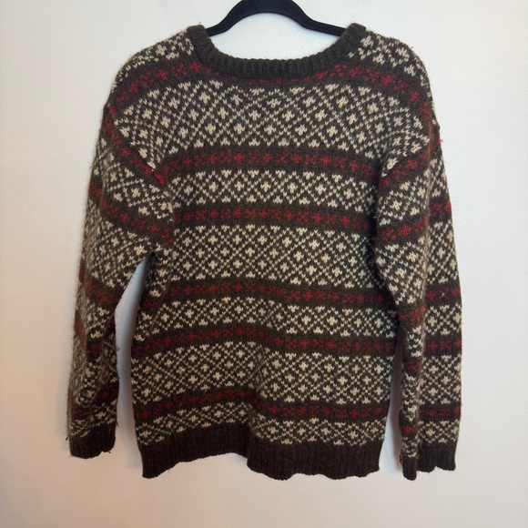 VINTAGE FREE PEOPLE Original 70% Wool Chunky Sweater - Picture 3 of 4